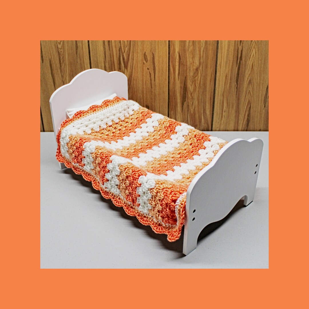 Colorful Blankets, Doll Lover, Cuddle Blanket, Small Afghan, Crocheted Doll Blanket, Crochet