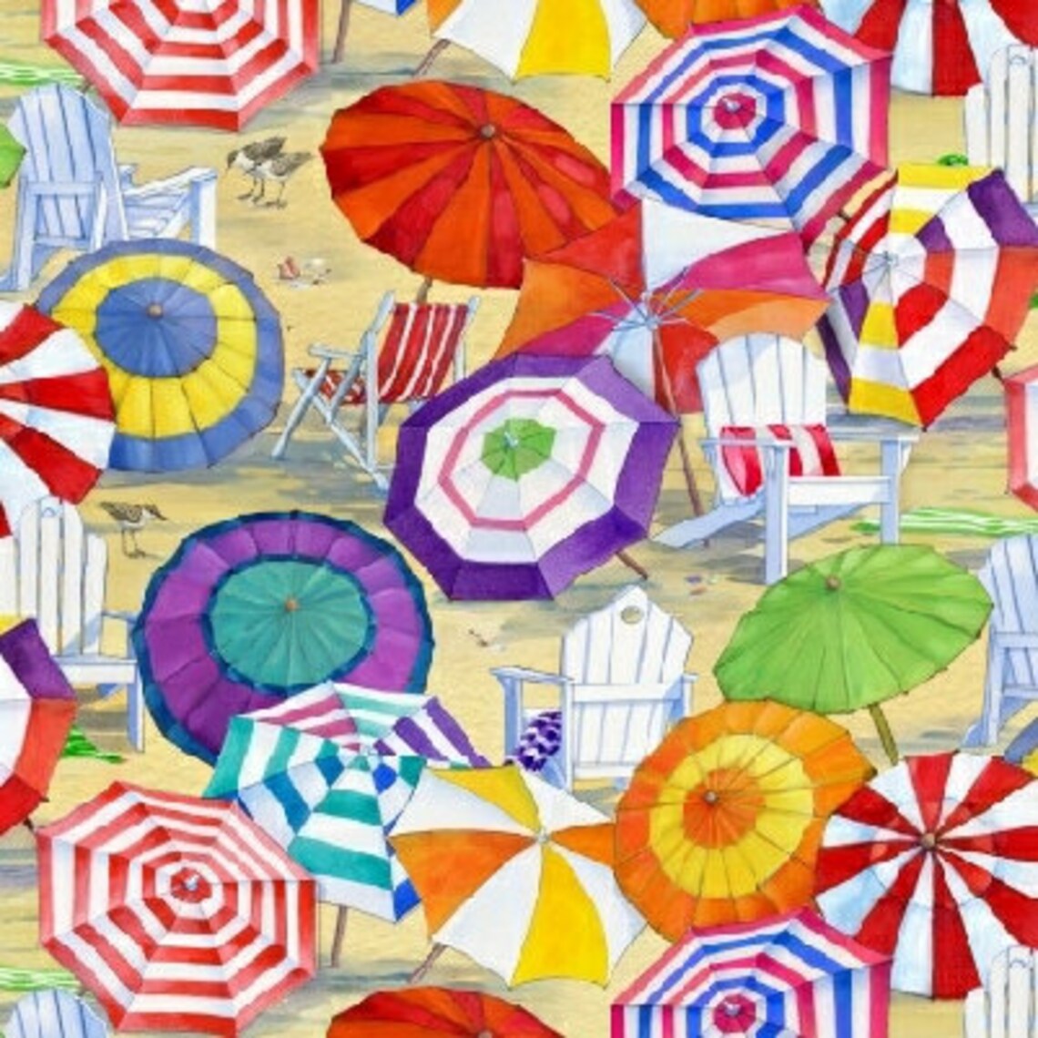 Cotton fabric for sewing and quilting