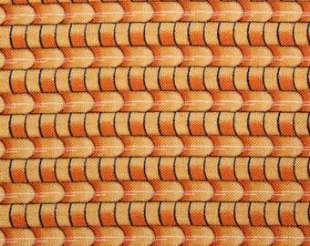 Autumn Fabric By The Yard, Allover Fabric, Elizabeth's Studio, Basket Weave Design