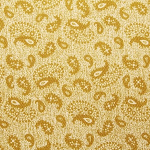 Fabric With Small Flowers, Medium Green Fabric, Valance Fabric, Allover Fabric, Calico Print image 10