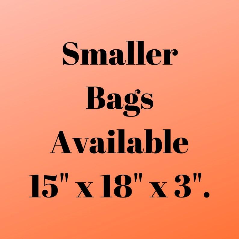 Zipper Vinyl Bags, Large Clear Bags, Blanket Storage, Clear Bags, 23 x 23 x 12 image 6