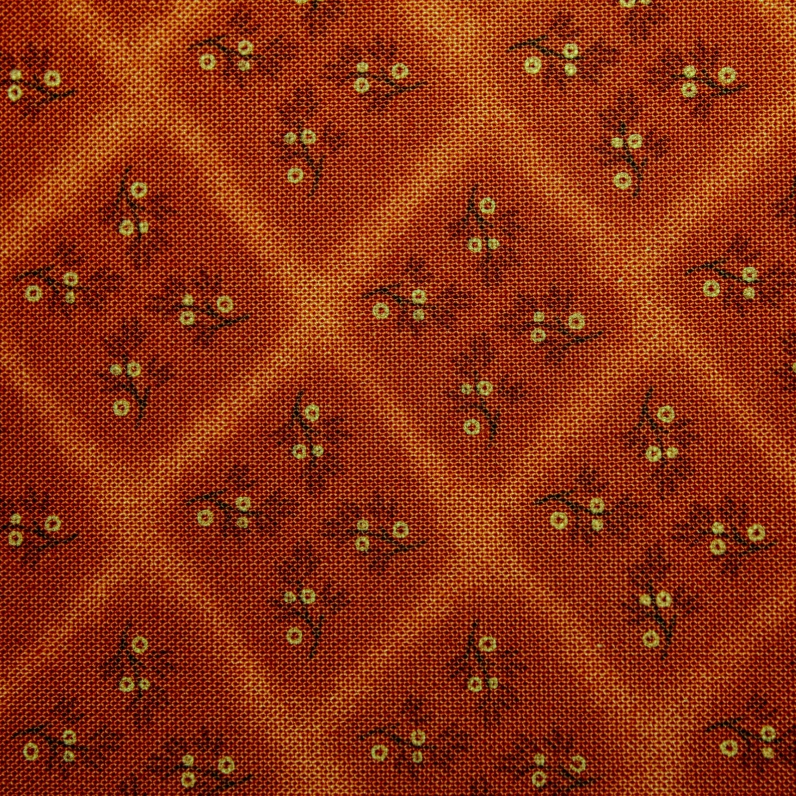 Fall Fabric by the Yard Autumn Cotton Fabric Turkey Print Etsy
