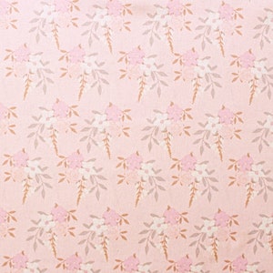 Pastel Pink Fabric, Camelot Fabrics, Low Cost, Springtime Fabric, Summertime Fabric