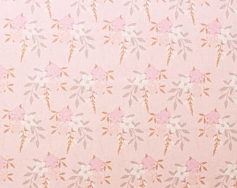 Pastel Pink Fabric, Camelot Fabrics, Low Cost, Springtime Fabric, Summertime Fabric
