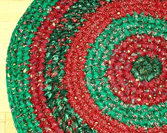 Crocheted Rag Rug - Etsy