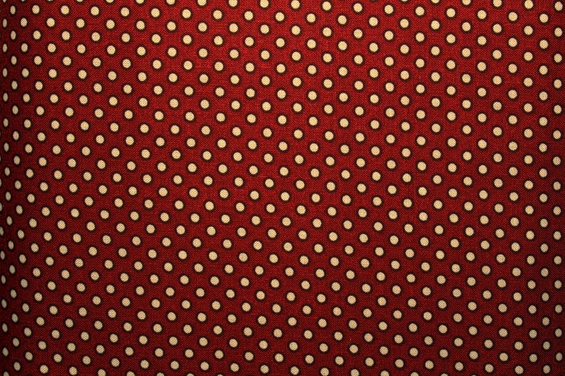 Cotton fabric for sewing and quilting