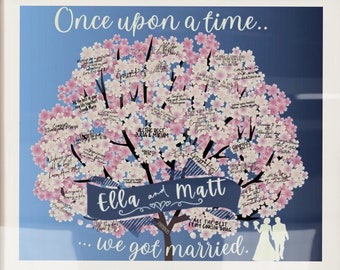 Wedding Guestbook Keepsake