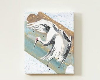 Garza Lámina artística