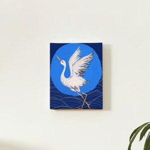 Herons Print