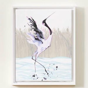Heron Art Print