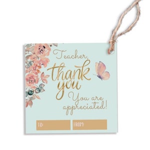 Thank You Tag (square)