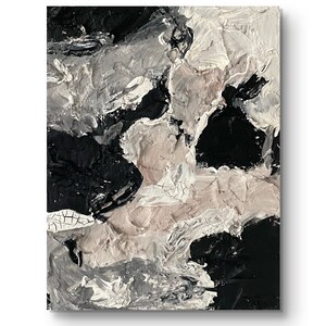 tableau abstrait sur toile image 1