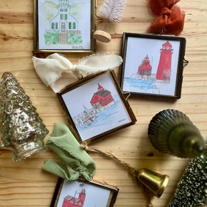 Michigan Christmas Ornaments