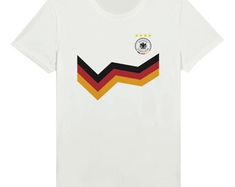 Retro-inspiriertes Deutschland-Fußball-Fan-Performance-Trikot – Europapokal-Edition