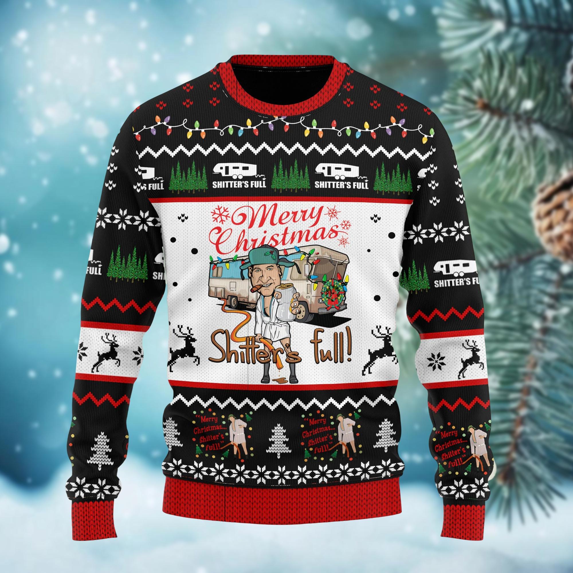Christmas Vacation Cousin Eddie Sweater