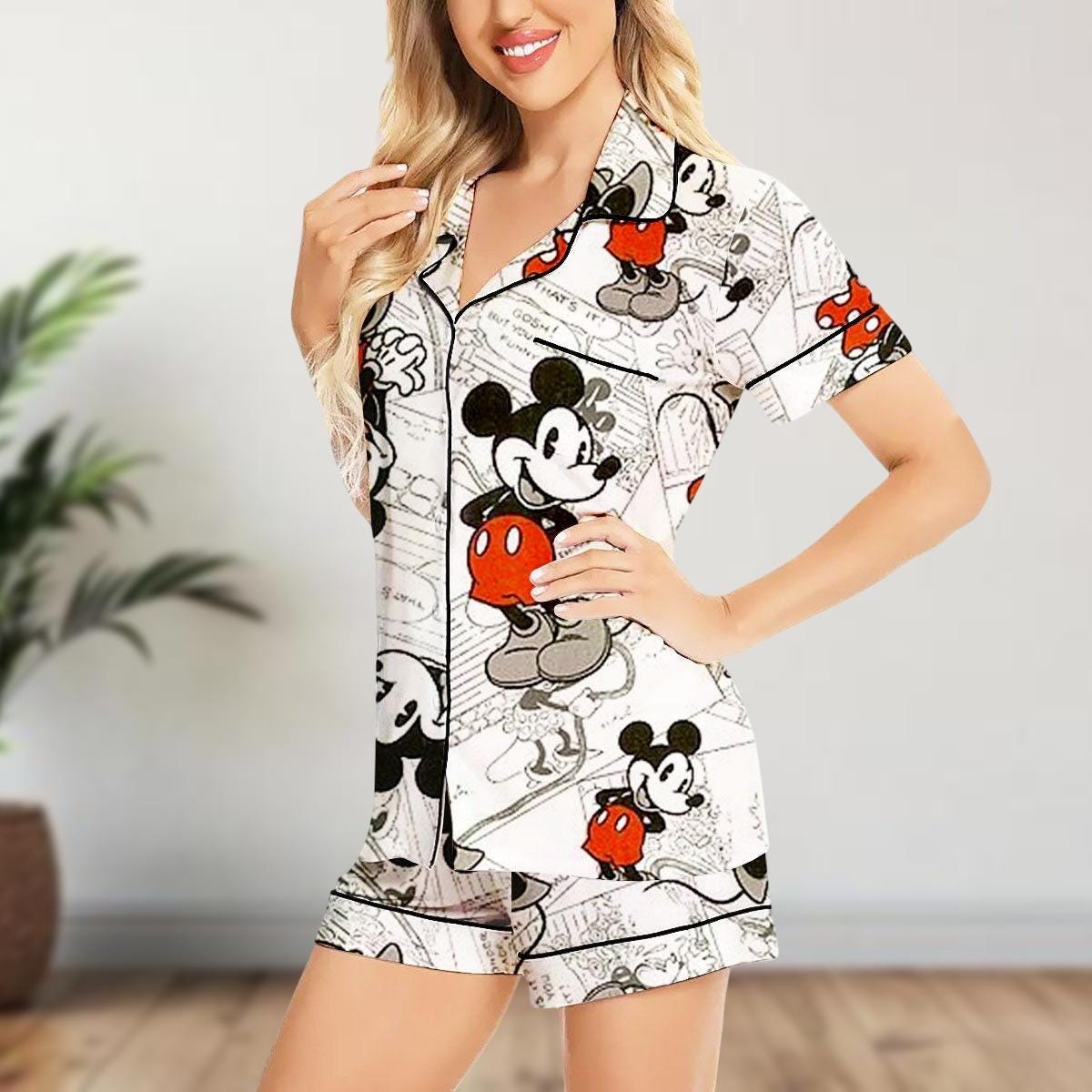 Vintage Mickey Mouse Pajamas Australia