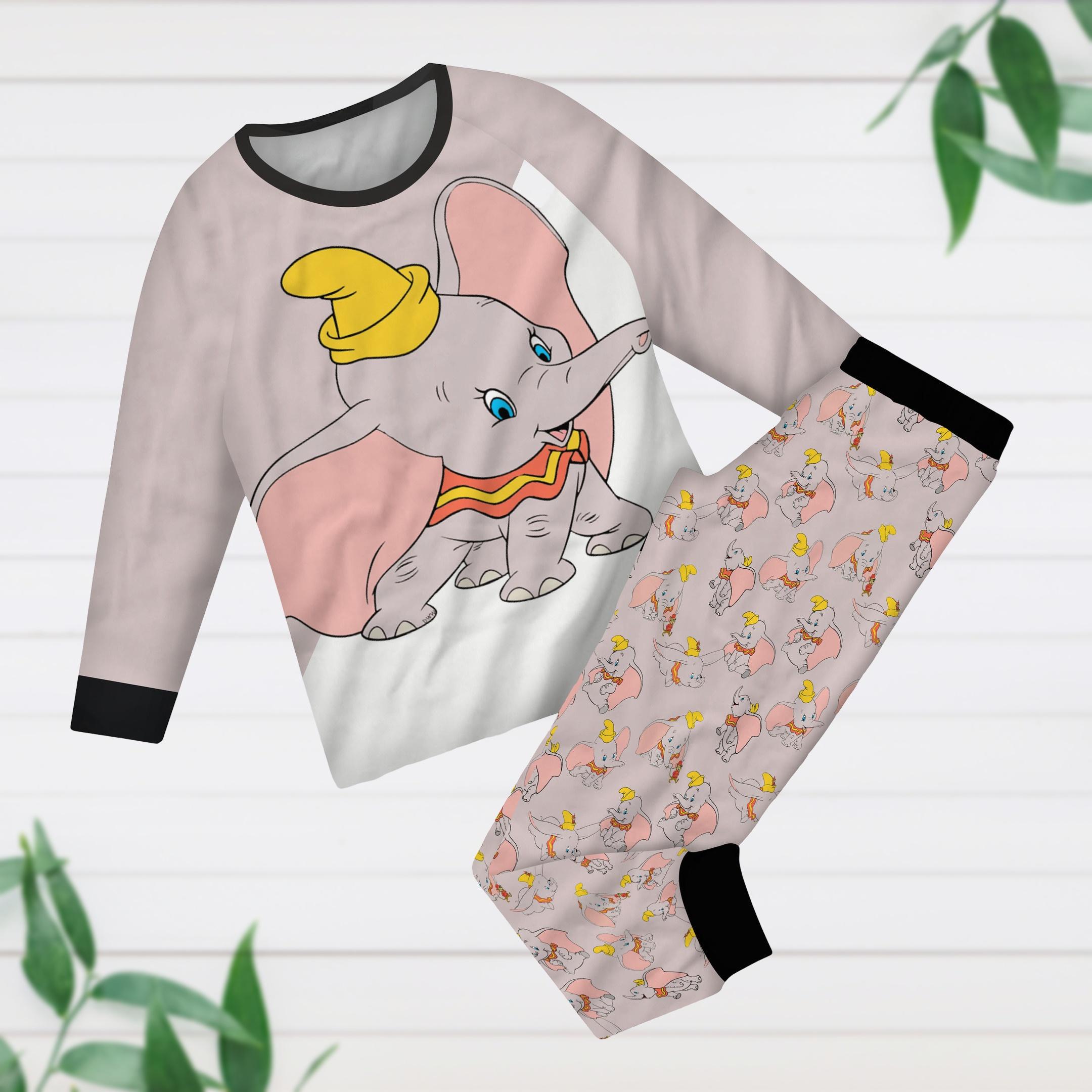 Dumbo Pajamas Etsy
