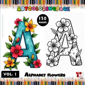 Entrez dans la magie avec Unicorn Coloring Pages Vol. 1