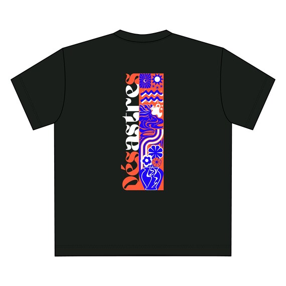 Aquarius Kimono T-shirt