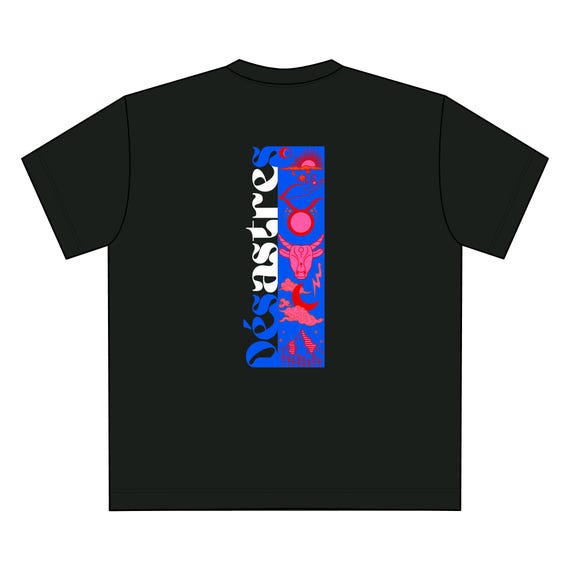 Taurus Kimono T-shirt