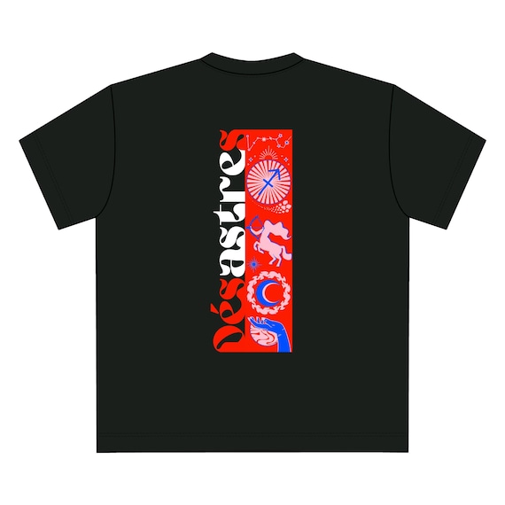 Sagittarius Kimono T-shirt