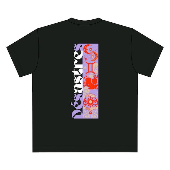 Gemini Kimono T-shirt
