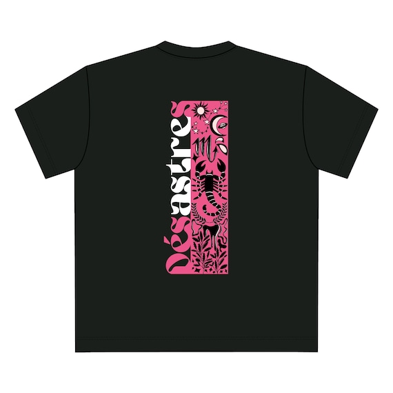 Scorpion Kimono T-shirt