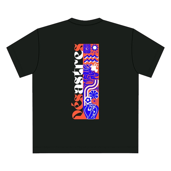 Aquarius Kimono T-shirt