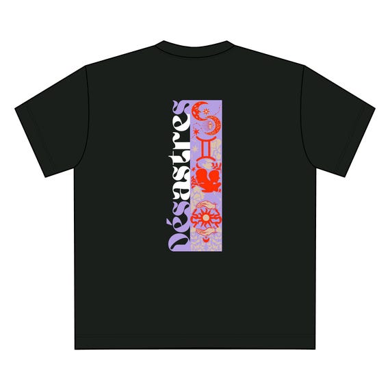 Gemini Kimono T-shirt
