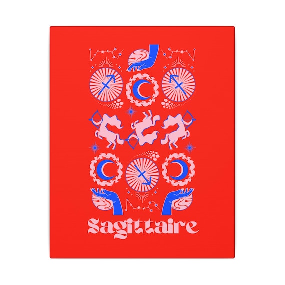 Sagittarius Canvas
