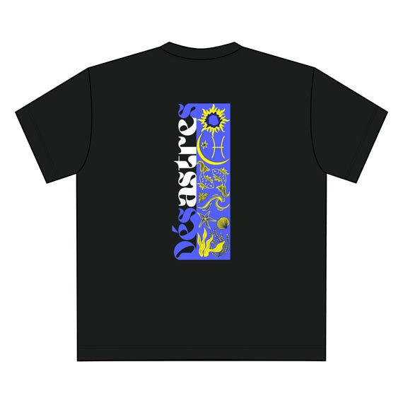 Fish Kimono T-shirt
