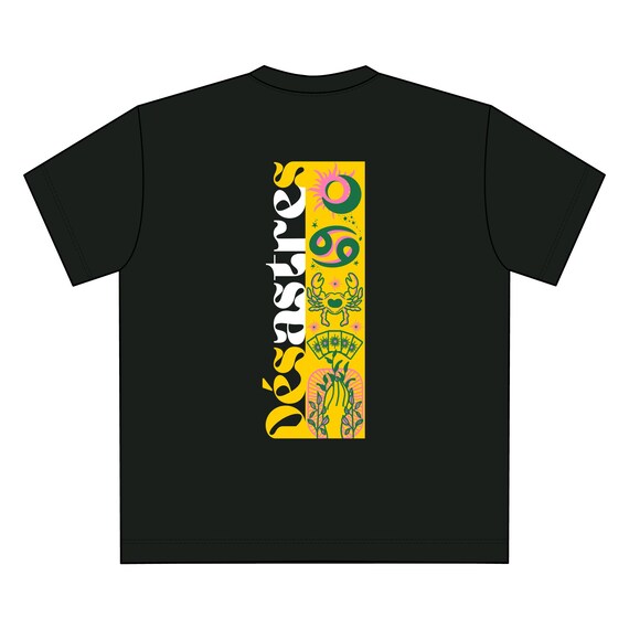 Cancer Kimono T-shirt