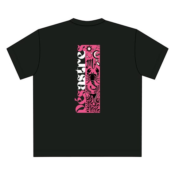Scorpion Kimono T-shirt