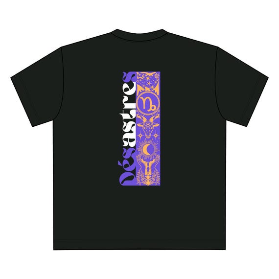 Capricorn Kimono T-shirt