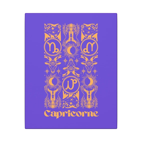 Capricorn Canvas