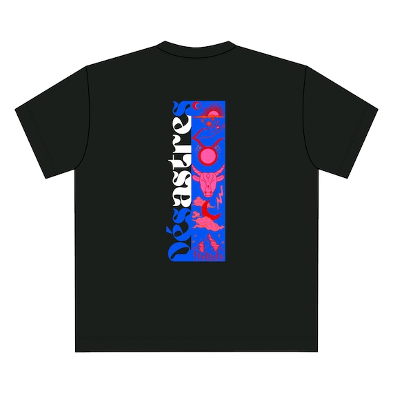 Taurus Kimono T-shirt