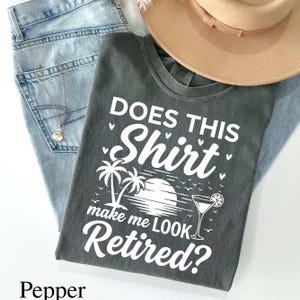 Funny Retired Tee, Retired Shirt, Not My Problem Anymore, Gift For Retiree,Comfort Colors® Retirement Party Shirt