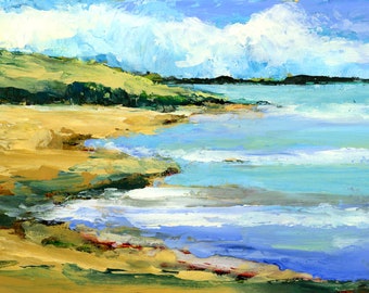 Giclee Print Perfect Beach Day by Bobbi Doyle-Maher