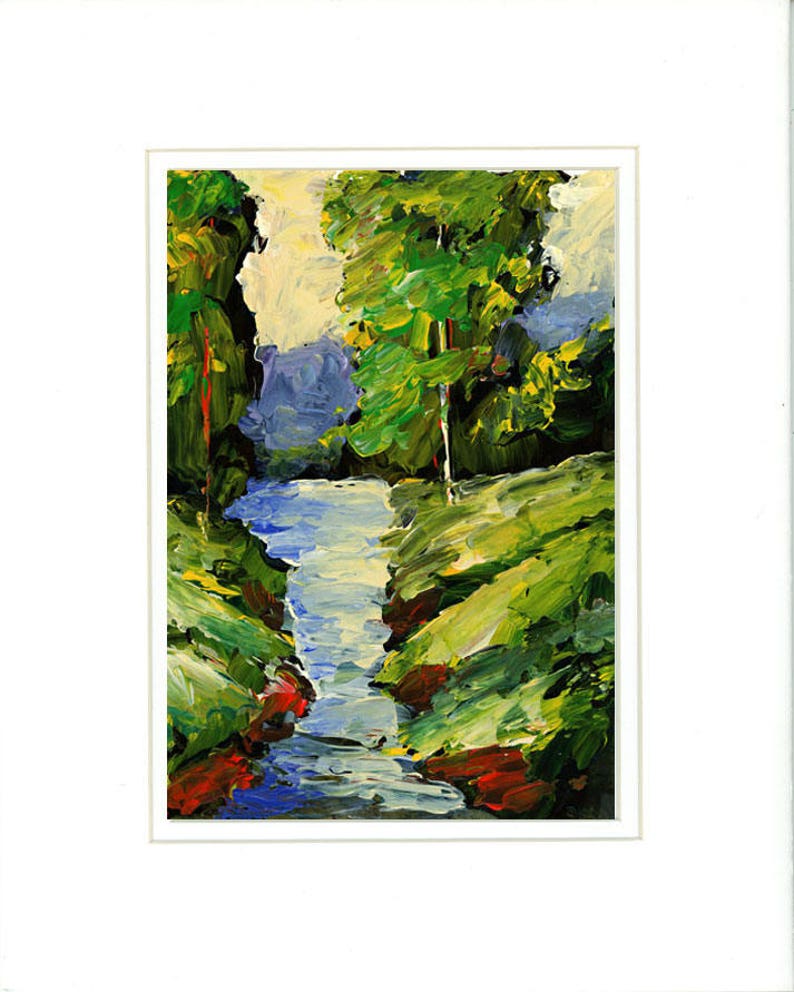Bobbi Doyle Maher Southern Landscape Original Painting Etsy