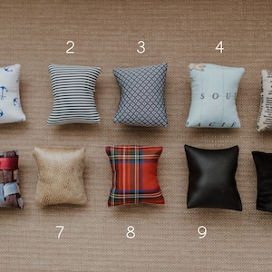 Watch Pillows for Cases, Watch Display Cushions, Jewelry Pillows for Watch Boxes, Premium Watch Case Pillows, Perfect for Storing & Display