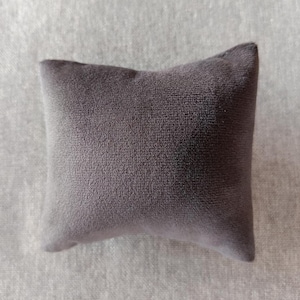 Coussins de montre haut de gamme pour étuis, coussins de présentation en daim et velours, coussins à bijoux pour coffrets de montres, parfaits pour ranger et présenter