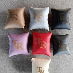 Modern Patterned Watch Pillows for Cases, Premium Display Cushions, Jewelry Pillows for Watch Boxes, Perfect for Storing & Showcasing