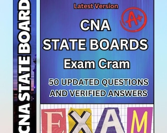 Preparación para el examen de la Junta Estatal de CNA: 50 preguntas de práctica (Descargar PDF)