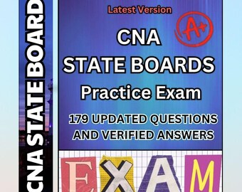 Guía de estudio para el examen de la Junta Estatal de CNA: 179 preguntas de práctica (Descarga en PDF)