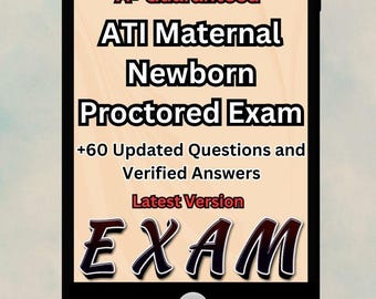 Examen ATI Materno-Neonatal Supervisado: Preguntas y respuestas actualizadas (Descargar PDF)