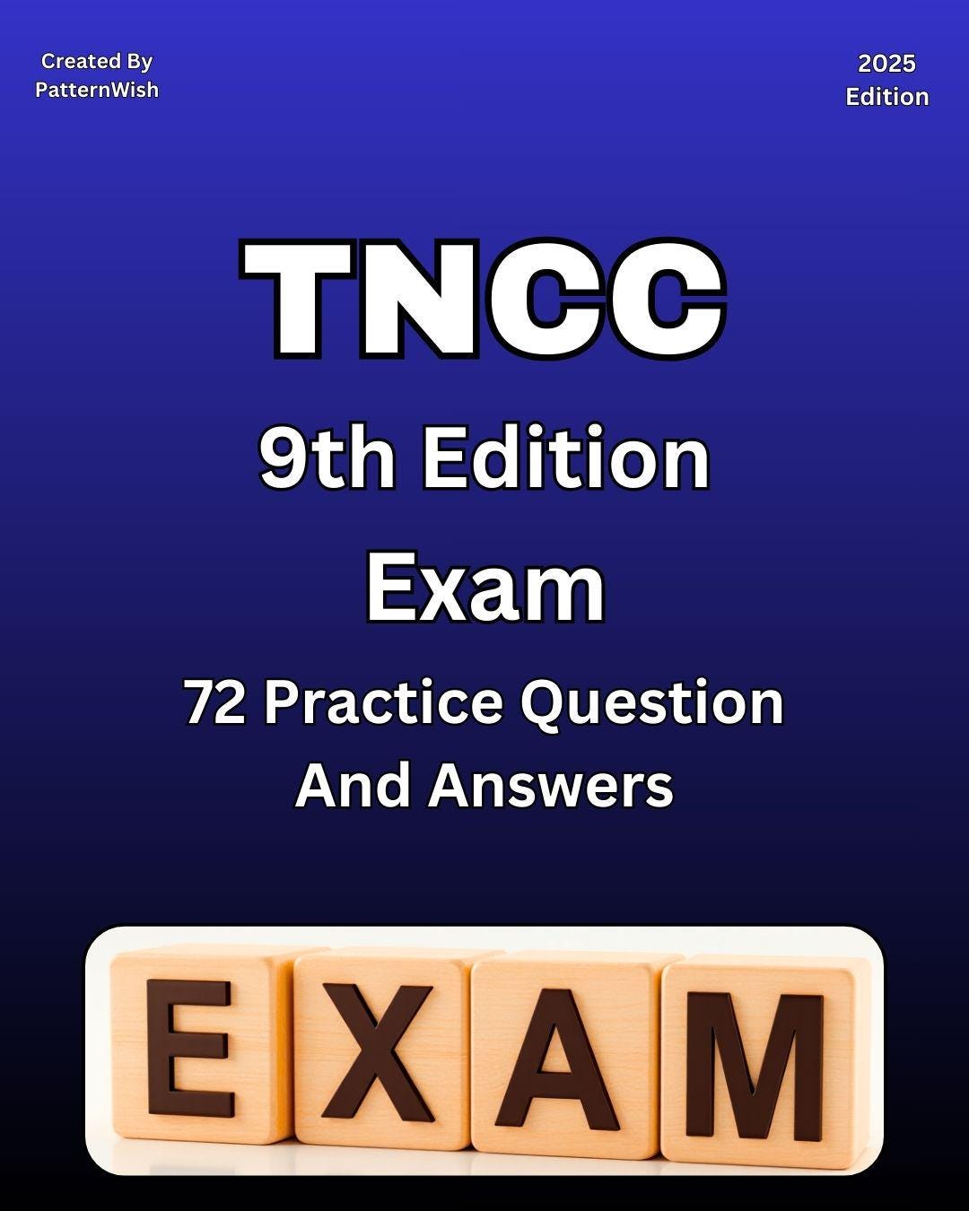 TNCC 9th Edition Exam | 72 Questions & Answers | Trauma Nursing Core ...