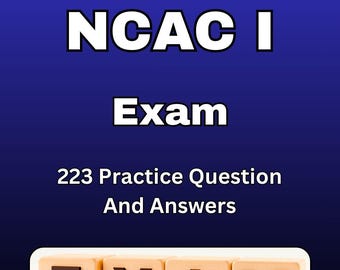NCAC I Exam | 223 Questions & Answers | Certified Addiction Counselor I | PDF Download