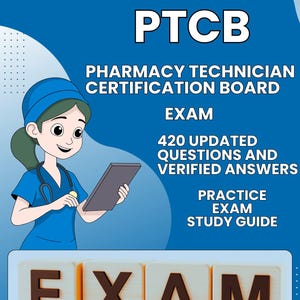 Pharmacy Technician Practice Exam | 420 Questions & Answers | Certification Study Guide