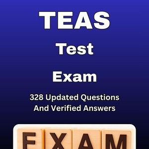 Teste Prático TEAS | 328 Perguntas e Respostas | Guia de Estudo em PDF