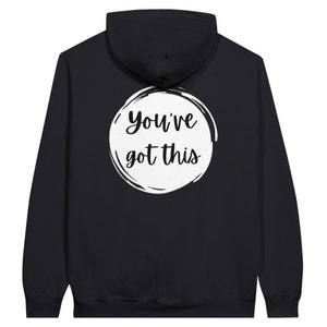 Geestelijke gezondheid Pullover Hoodie afbeelding 3